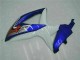 Kits Carenado Moto GSXR 600 / 750 K8 2008-2010 - Azul Blanco Kits Carenado Moto GSXR 600 / 750 K8 2008-2010 - Azul Blanco