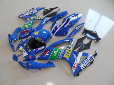 Kits Carenado Moto GSXR 750 K6 2006-2007 - Azul Amarillo Rizla