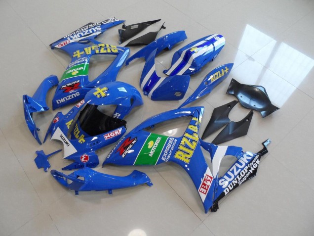 Kits Carenado Moto GSXR 750 K6 2006-2007 - Azul Amarillo Rizla Kits Carenado Moto GSXR 750 K6 2006-2007 - Azul Amarillo Rizla