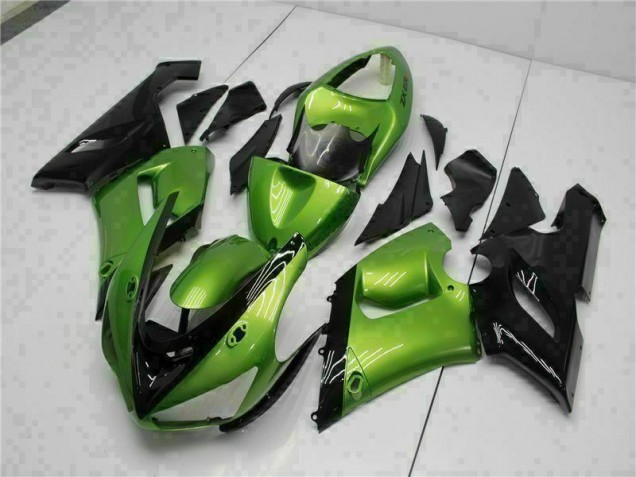 Kits Carenado Moto & Plástico ZX6R 2005-2006 - Verde
