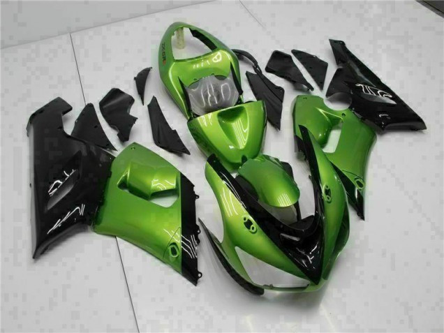 Kits Carenado Moto & Plástico ZX6R 2005-2006 - Verde