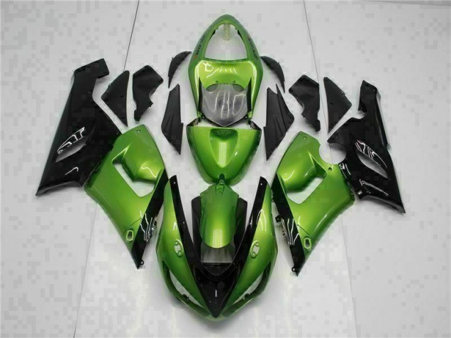 Kits Carenado Moto & Plástico ZX6R 2005-2006 - Verde