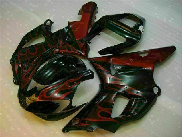 Kits Carenado Moto R1 2000-2001 - Naranja