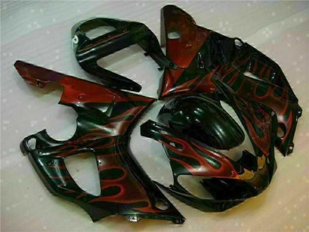 Kits Carenado Moto R1 2000-2001 - Naranja