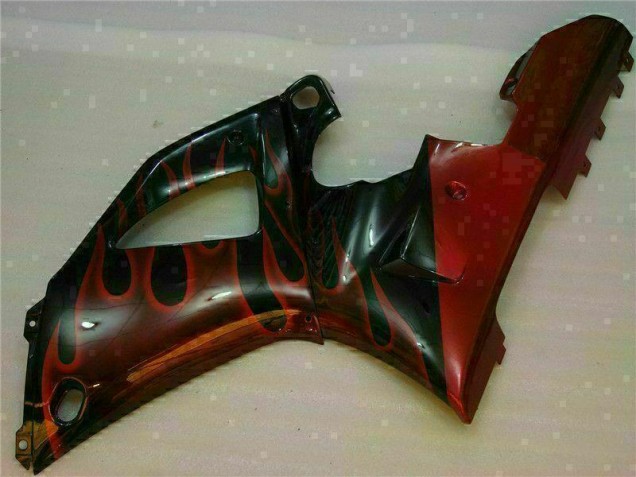 Kits Carenado Moto R1 2000-2001 - Naranja