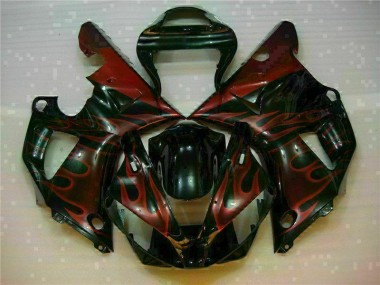 Kits Carenado Moto R1 2000-2001 - Naranja