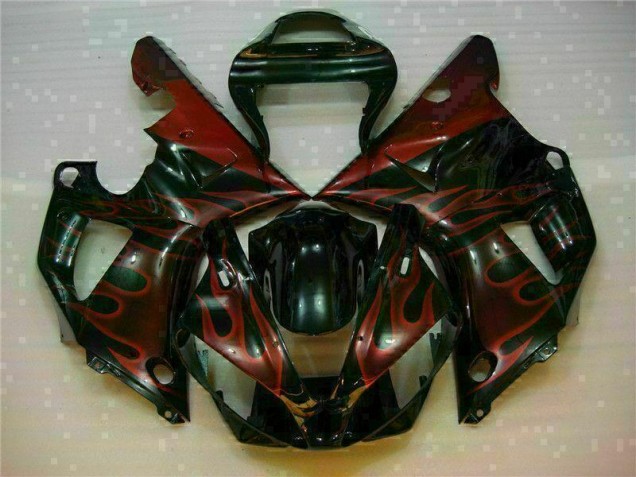 Kits Carenado Moto R1 2000-2001 - Naranja