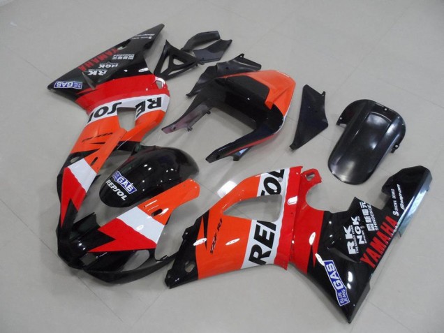 Kits Carenado Moto R1 2000-2001 - Repsol Kits Carenado Moto R1 2000-2001 - Repsol