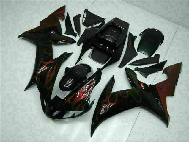 Kits Carenado Moto R1 2002-2003 - Negro Kits Carenado Moto R1 2002-2003 - Negro