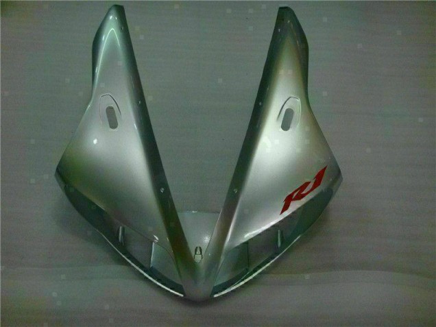 Kits Carenado Moto R1 2002-2003 - Plata Negro Kits Carenado Moto R1 2002-2003 - Plata Negro