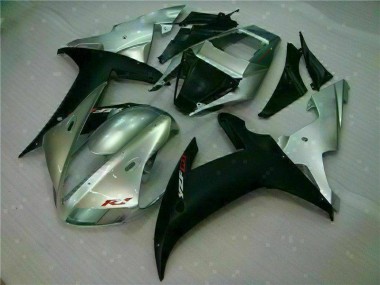 Kits Carenado Moto R1 2002-2003 - Plata Negro