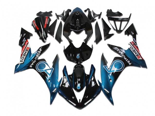 Kits Carenado Moto R1 2004-2006 - Azul Negro Kits Carenado Moto R1 2004-2006 - Azul Negro