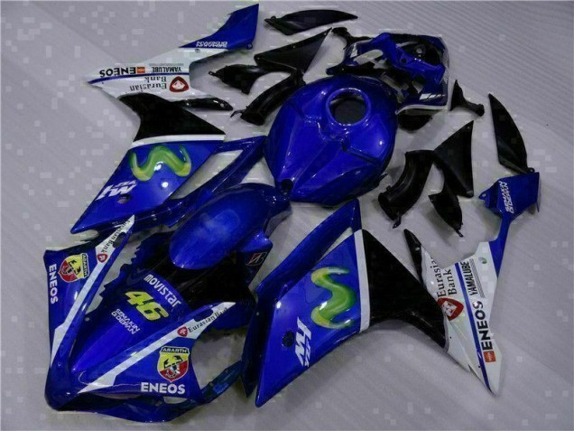 Kits Carenado Moto R1 2007-2008 - Azul Kits Carenado Moto R1 2007-2008 - Azul