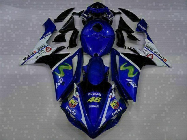 Kits Carenado Moto R1 2007-2008 - Azul Kits Carenado Moto R1 2007-2008 - Azul