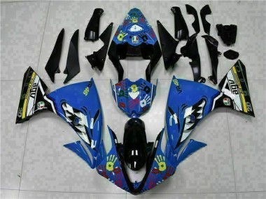 Kits Carenado Moto R1 2009-2011 - Azul