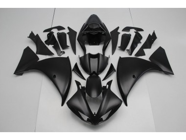 Kits Carenado Moto R1 2012-2014 - Negro Mate