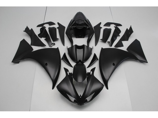 Kits Carenado Moto R1 2012-2014 - Negro Mate Kits Carenado Moto R1 2012-2014 - Negro Mate
