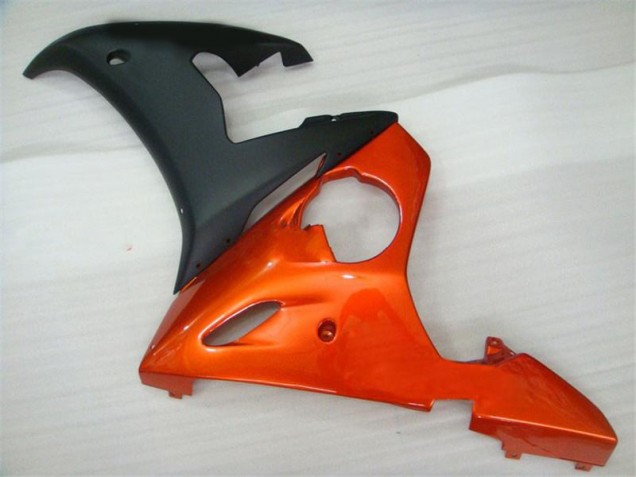 Kits Carenado Moto R6 2003-2005 - Naranja Negro Kits Carenado Moto R6 2003-2005 - Naranja Negro