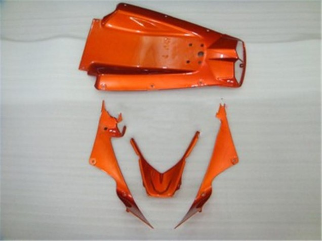 Kits Carenado Moto R6 2003-2005 - Naranja Negro Kits Carenado Moto R6 2003-2005 - Naranja Negro