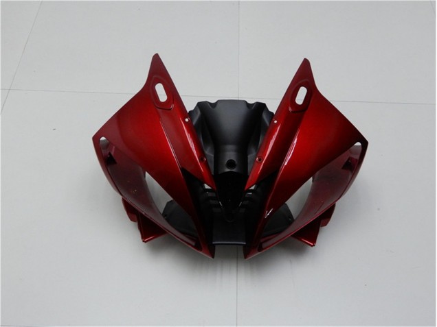 Kits Carenado Moto R6 2006-2007 - Rojo Negro Kits Carenado Moto R6 2006-2007 - Rojo Negro