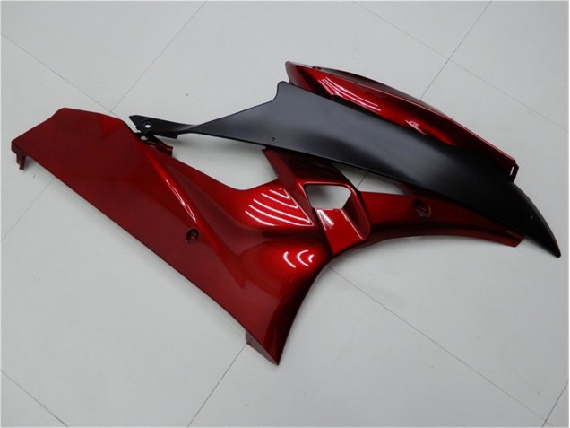 Kits Carenado Moto R6 2006-2007 - Rojo Negro Kits Carenado Moto R6 2006-2007 - Rojo Negro