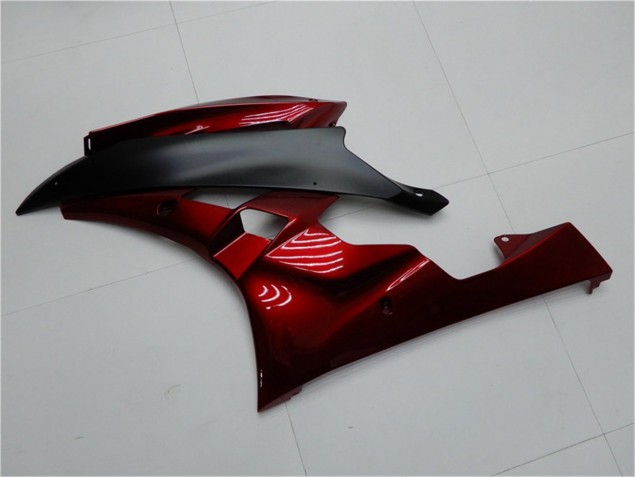 Kits Carenado Moto R6 2006-2007 - Rojo Negro Kits Carenado Moto R6 2006-2007 - Rojo Negro