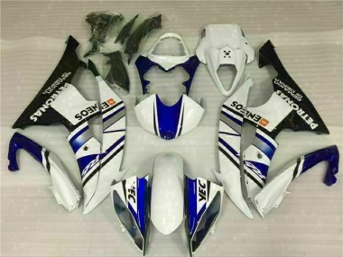 Kits Carenado Moto R6 2008-2016 - Azul Blanco Azul Blanco ENEOS