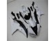 Kits Carenado Moto R6 2008-2016 - Blanco Negro Kits Carenado Moto R6 2008-2016 - Blanco Negro