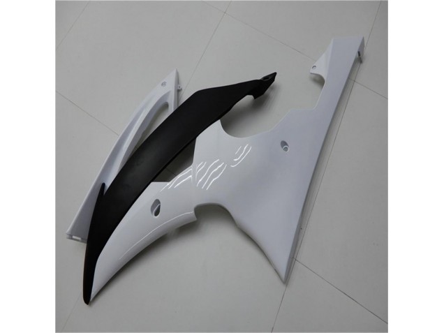 Kits Carenado Moto R6 2008-2016 - Blanco Negro Kits Carenado Moto R6 2008-2016 - Blanco Negro