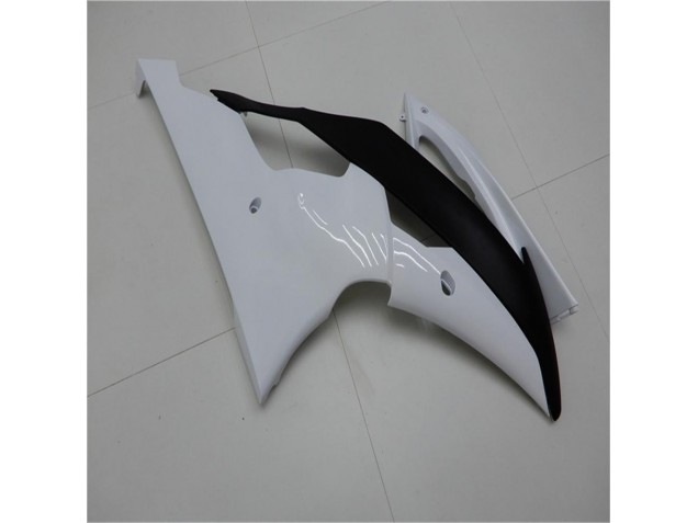 Kits Carenado Moto R6 2008-2016 - Blanco Negro Kits Carenado Moto R6 2008-2016 - Blanco Negro