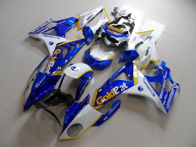Kits Carenado Moto S1000RR 2009-2014 - Azul Blanco GoldBet