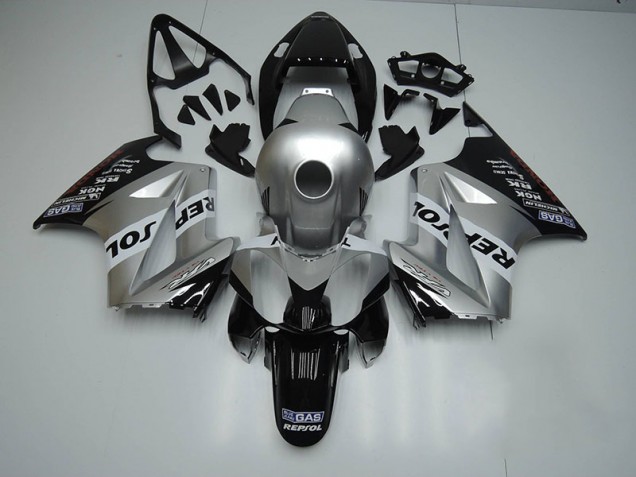 Kits Carenado Moto VFR 800 2002-2013 - Plata Repsol Kits Carenado Moto VFR 800 2002-2013 - Plata Repsol