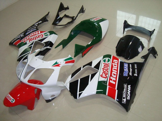 Kits Carenado Moto VTR 1000 2000-2006 - Castrol Kits Carenado Moto VTR 1000 2000-2006 - Castrol