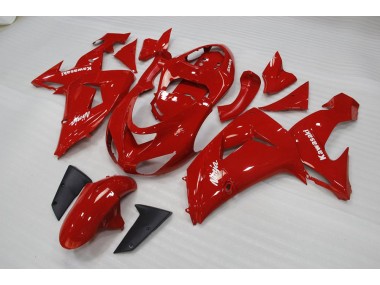 Kits Carenado Moto ZX10R 2006-2007 - Rojo