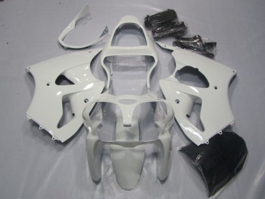 Kits Carenado Moto ZX6R 2000-2002 - Blanco
