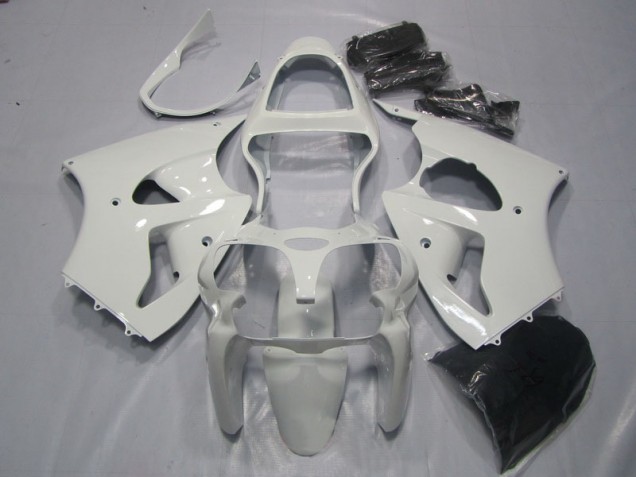 Kits Carenado Moto ZX6R 2000-2002 - Blanco