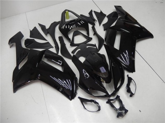 Kits Carenado Moto ZX6R 2007-2008 - Brillante Negro Kits Carenado Moto ZX6R 2007-2008 - Brillante Negro