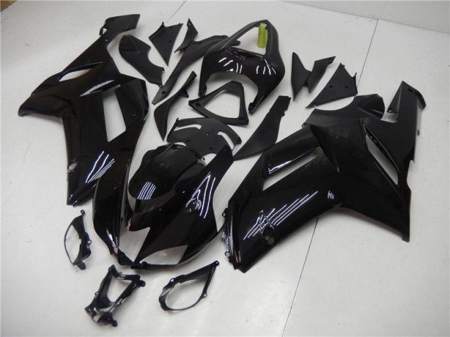 Kits Carenado Moto ZX6R 2007-2008 - Brillante Negro Kits Carenado Moto ZX6R 2007-2008 - Brillante Negro