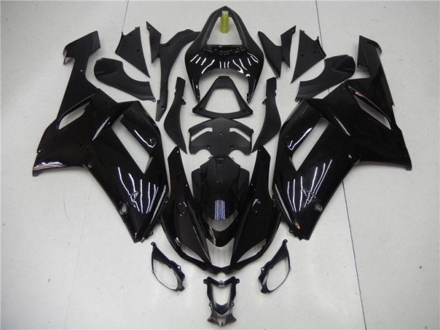 Kits Carenado Moto ZX6R 2007-2008 - Brillante Negro Kits Carenado Moto ZX6R 2007-2008 - Brillante Negro