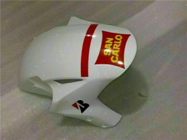 Kits Completo Carenado Moto ABS CBR 1000 RR 2004-2005 - Blanco Rojo Kits Completo Carenado Moto ABS CBR 1000 RR 2004-2005 - Blanco Rojo