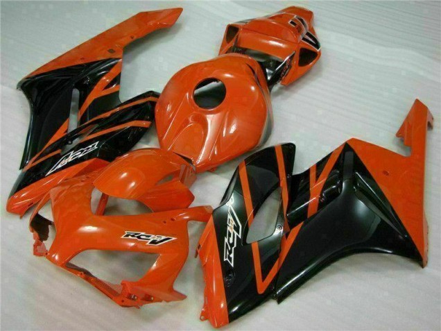 Kits Completo Carenado Moto ABS CBR 1000 RR 2004-2005 - Naranja Kits Completo Carenado Moto ABS CBR 1000 RR 2004-2005 - Naranja