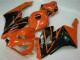 Kits Completo Carenado Moto ABS CBR 1000 RR 2004-2005 - Naranja Kits Completo Carenado Moto ABS CBR 1000 RR 2004-2005 - Naranja