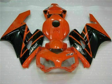 Kits Completo Carenado Moto ABS CBR 1000 RR 2004-2005 - Naranja