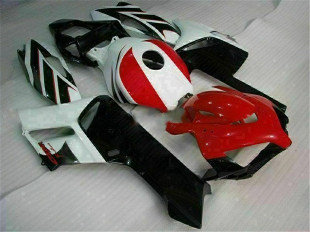 Kits Completo Carenado Moto ABS CBR 1000 RR 2004-2005 - Negro Blanco Kits Completo Carenado Moto ABS CBR 1000 RR 2004-2005 - Negro Blanco