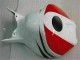 Kits Completo Carenado Moto ABS CBR 1000 RR 2004-2005 - Negro Blanco Kits Completo Carenado Moto ABS CBR 1000 RR 2004-2005 - Negro Blanco
