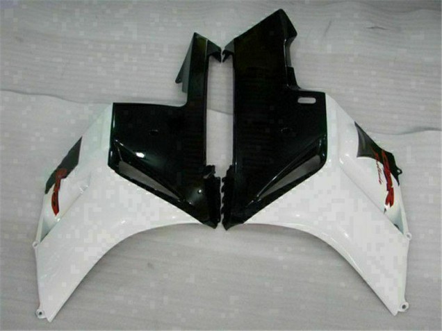 Kits Completo Carenado Moto ABS CBR 1000 RR 2004-2005 - Negro Blanco Kits Completo Carenado Moto ABS CBR 1000 RR 2004-2005 - Negro Blanco