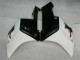 Kits Completo Carenado Moto ABS CBR 1000 RR 2004-2005 - Negro Blanco Kits Completo Carenado Moto ABS CBR 1000 RR 2004-2005 - Negro Blanco
