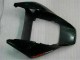 Kits Completo Carenado Moto ABS CBR 1000 RR 2004-2005 - Negro Blanco Kits Completo Carenado Moto ABS CBR 1000 RR 2004-2005 - Negro Blanco