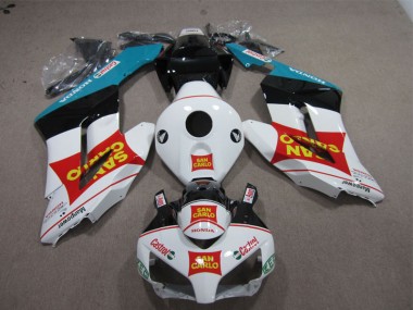 Kits Completo Carenado Moto ABS CBR 1000 RR 2004-2005 - San Carlo Castrol
