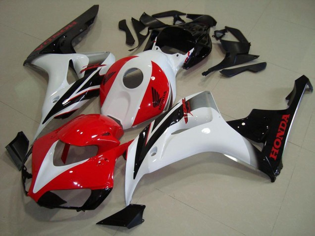 Kits Completo Carenado Moto ABS CBR 1000 RR 2006-2007 - Rojo Blanco Negro Kits Completo Carenado Moto ABS CBR 1000 RR 2006-2007 - Rojo Blanco Negro